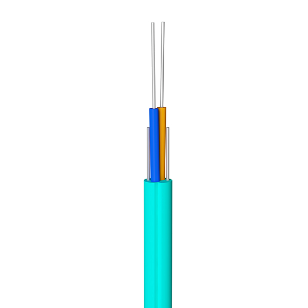 FTTH Câble de l'intérieur à tampon serré (GJXJH)