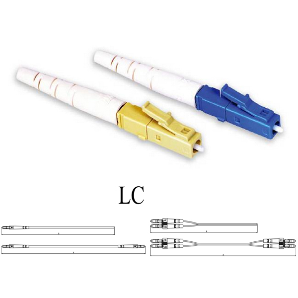 Cordon De Raccordement Fibre Optique Lc C Ble Optique Jusqu Au